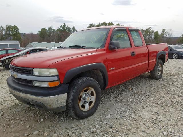 2002 CHEVROLET SILVERADO K1500