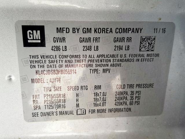 VIN 1G1RH6E4XDU146735 2013 Chevrolet Volt no.10