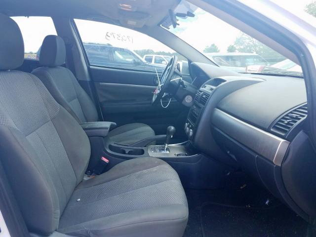 2011 MITSUBISHI GALANT FE 4A32B2FF0BE007785