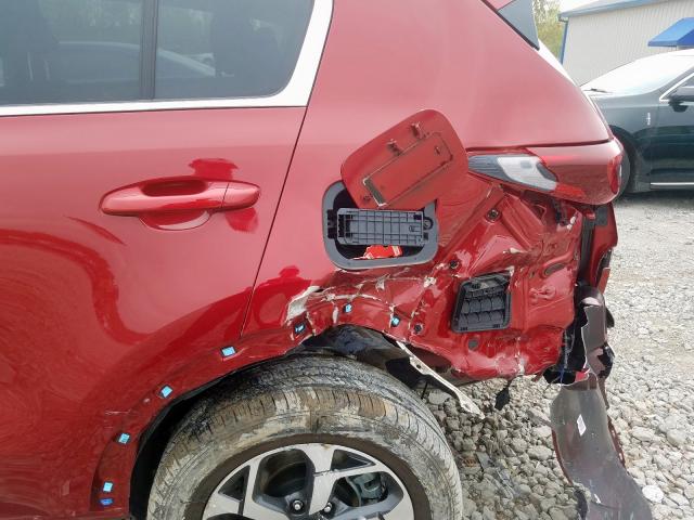 2020 KIA SPORTAGE L KNDPM3AC1L7692276