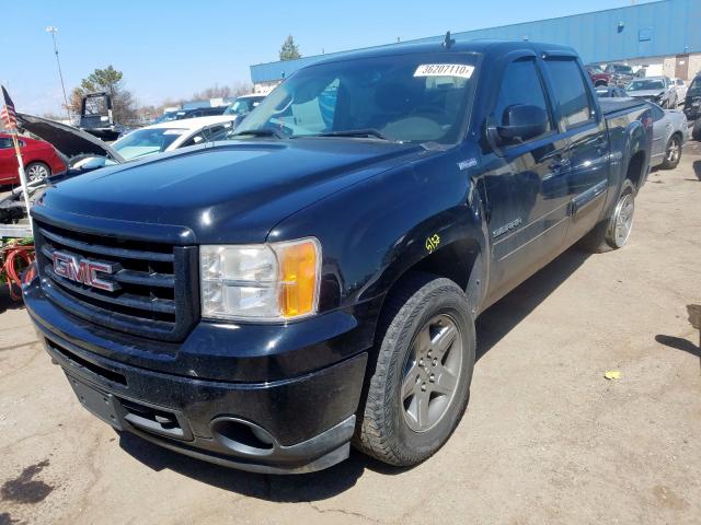 2011 GMC SIERRA K15 3GTP2VE38BG146721