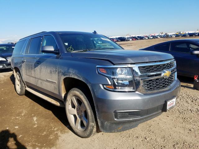Auto Auction Ended On Vin 1gnskhkc1kr355158 2019 Chevrolet Suburban K In Co Denver