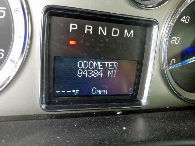 2012 CADILLAC ESCALADE L 1GYS4BEF5CR151562