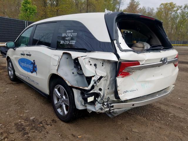 2018 HONDA ODYSSEY EX 5FNRL6H78JB040543