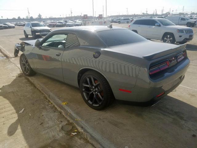 2019 DODGE CHALLENGER 2C3CDZJG7KH551742