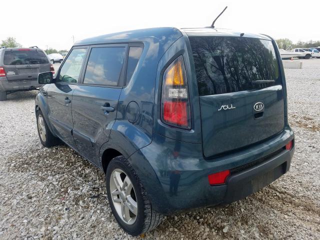 2011 KIA SOUL + KNDJT2A23B7329437