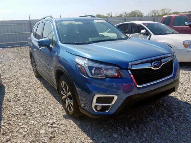 2019 SUBARU FORESTER LIMITED for Sale | KY - LOUISVILLE | Thu. Jun 04 ...