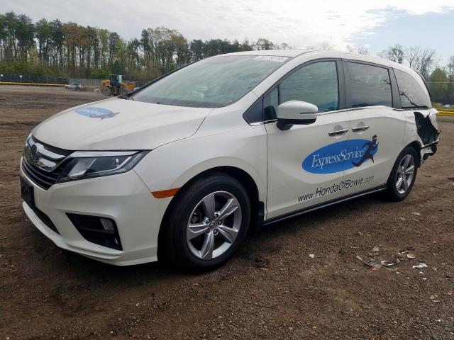 2018 HONDA ODYSSEY EX 5FNRL6H78JB040543