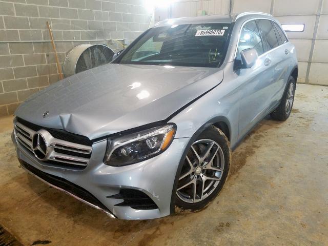 2018 MERCEDES-BENZ GLC 300 4M WDC0G4KB4JV112803