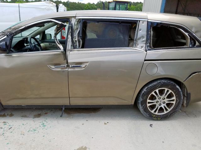 2012 HONDA ODYSSEY EX 5FNRL5H65CB052136