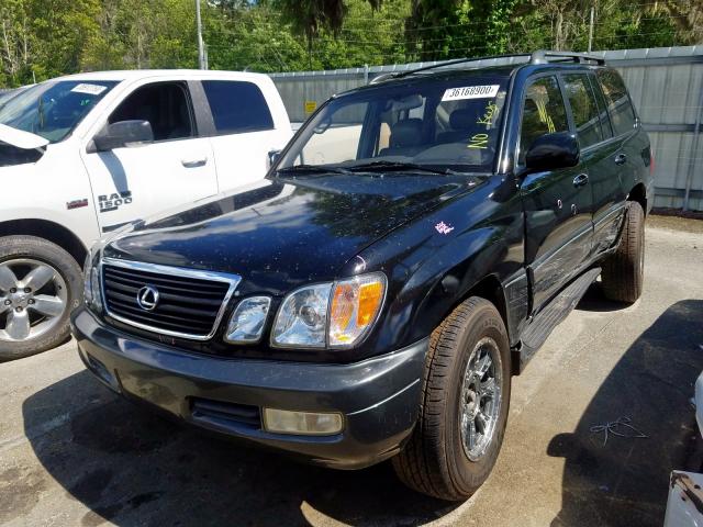 Lexus LX 1998