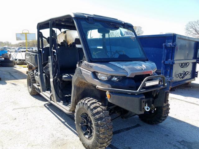 2018 CAN-AM DEFENDER M - 3JBUBAP47JK000150