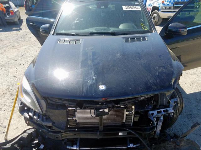 2015 MERCEDES-BENZ ML 63 AMG 4JGDA7EB1FA486706