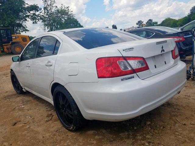 2011 MITSUBISHI GALANT FE 4A32B2FF0BE007785