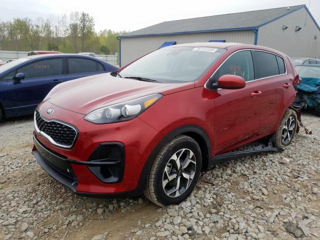2020 KIA SPORTAGE L KNDPM3AC1L7692276