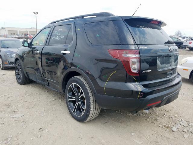 2014 FORD EXPLORER S 1FM5K8GT1EGB62096