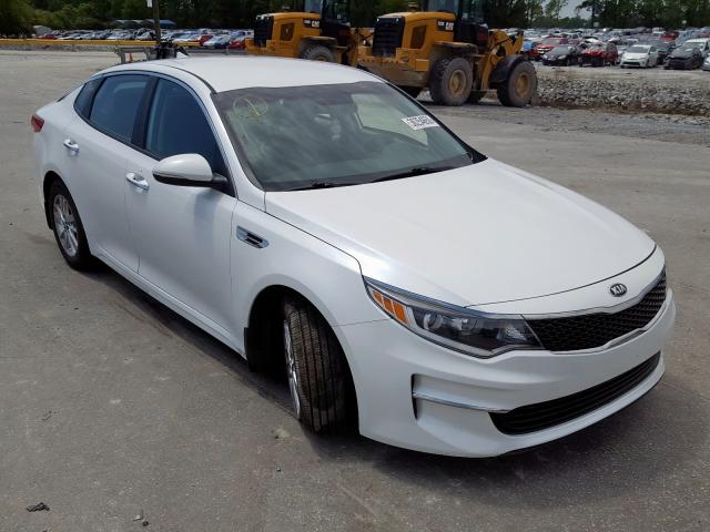 2016 KIA OPTIMA LX KNAGT4L30G5072586