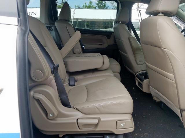 2018 HONDA ODYSSEY EX 5FNRL6H78JB040543
