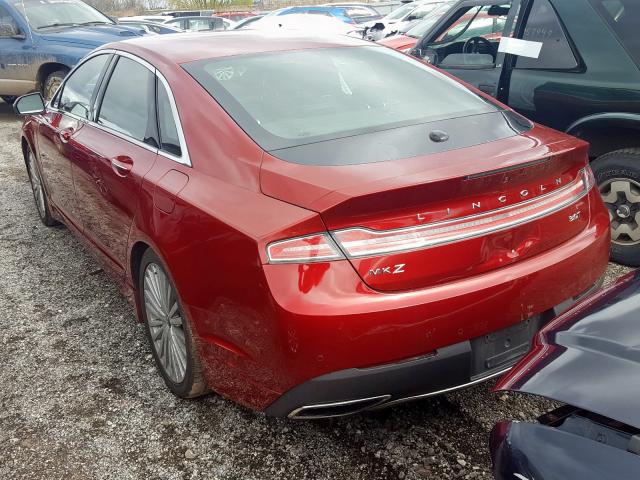2017 LINCOLN MKZ RESERV 3LN6L5EC5HR613028