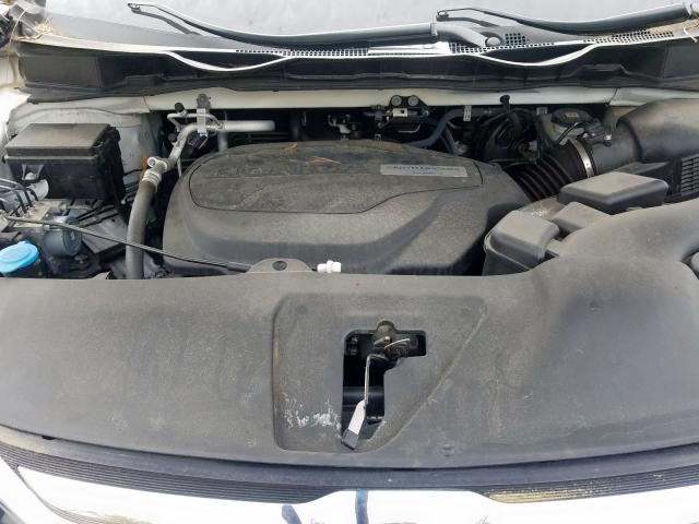 2018 HONDA ODYSSEY EX 5FNRL6H78JB040543