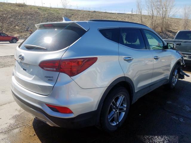 2018 HYUNDAI SANTA FE 5XYZUDLB6JG512163