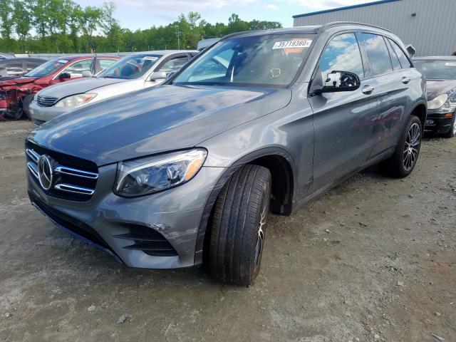 2016 MERCEDES-BENZ GLC 300 4M WDC0G4KB6GF099409