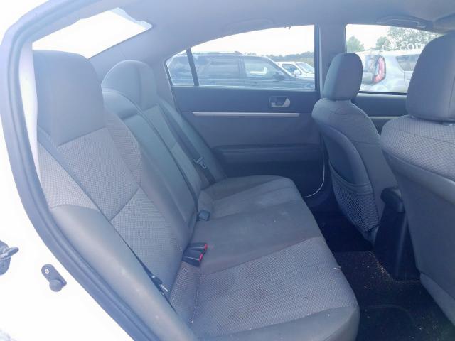 2011 MITSUBISHI GALANT FE 4A32B2FF0BE007785