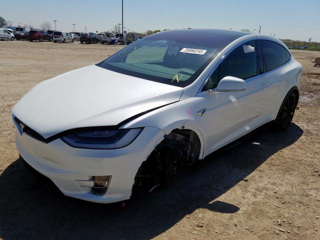 tesla model x 2020 vin 5yjxcbe2xlf219520