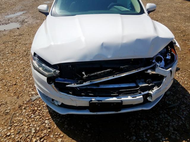 2018 FORD FUSION SE 3FA6P0LU7JR123936