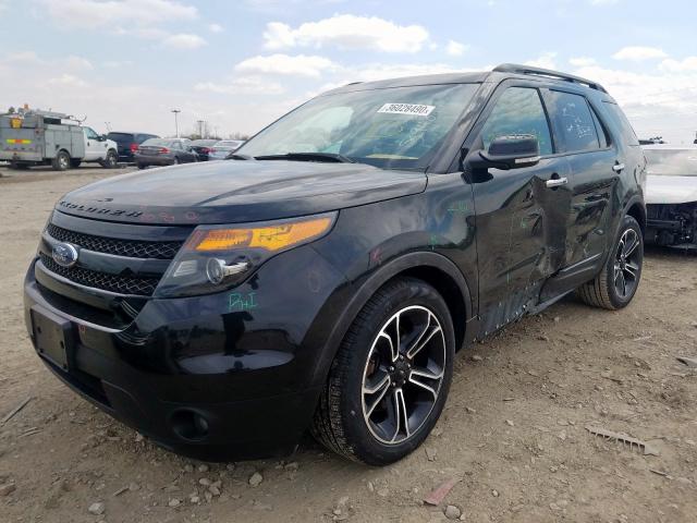 2014 FORD EXPLORER S 1FM5K8GT1EGB62096