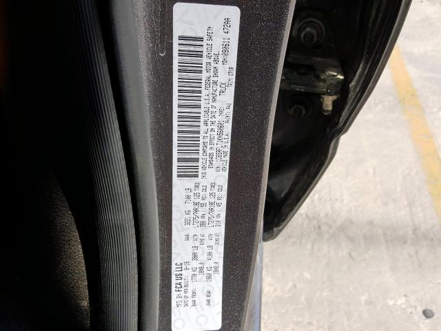 2019 RAM 1500 REBEL 1C6SRFLT1KN560601