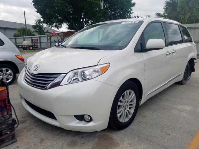 Toyota Sienna XLE