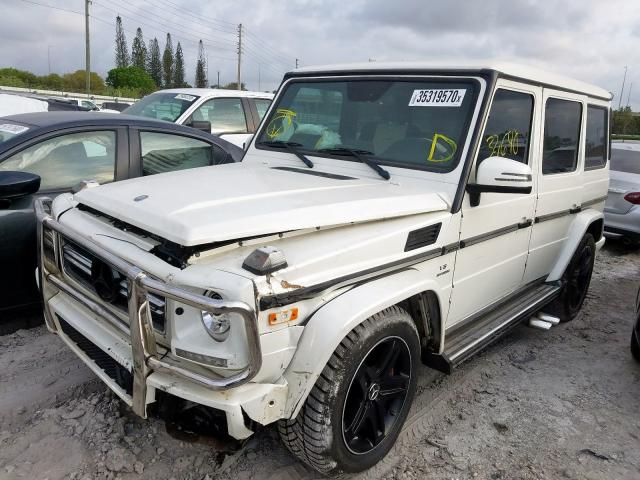 VIN WDCYC7DF3HX274811 2017 Mercedes-Benz G-Class, 6... no.2