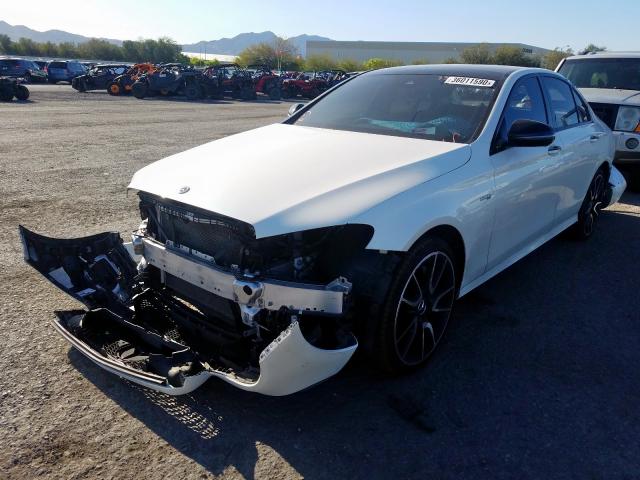 2018 MERCEDES-BENZ E 43 4MATI WDDZF6EB4JA392257