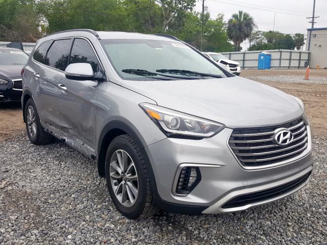 hyundai santa fe xl 2019 vin km8sn4hf0ku300185