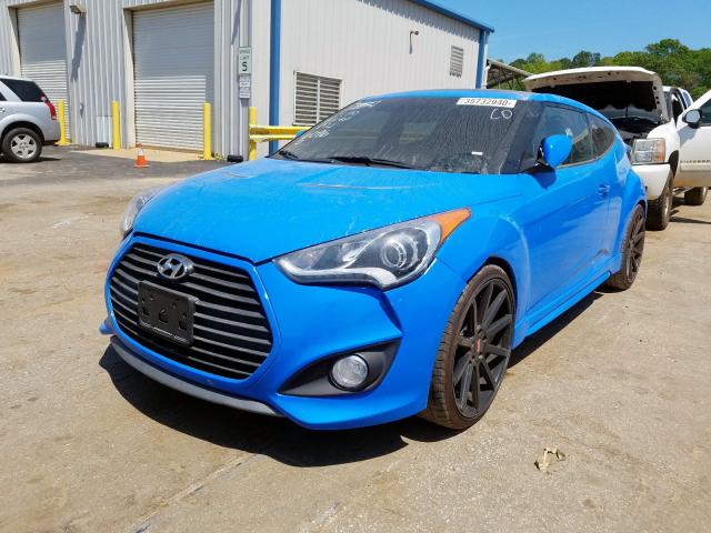 KMHTC6AD9EU206096 | 2014 HYUNDAI VELOSTER