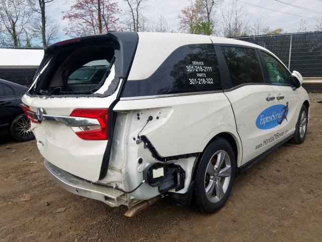 2018 HONDA ODYSSEY EX 5FNRL6H78JB040543