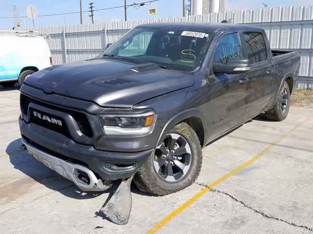 2019 RAM 1500 REBEL 1C6SRFLT1KN560601