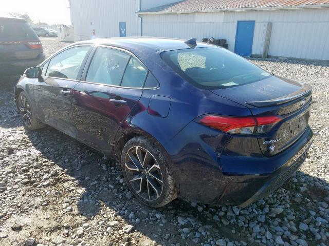 2020 TOYOTA COROLLA XS JTDT4RCE5LJ022426