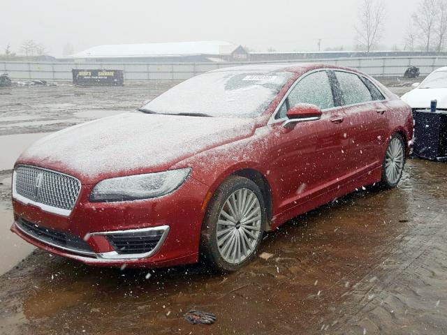 2017 LINCOLN MKZ RESERV 3LN6L5EC5HR613028
