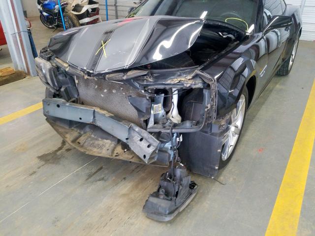 2012 CHEVROLET CAMARO LT 2G1FC1E33C9107959