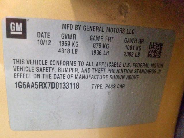 1G6AA5RX7D0133118