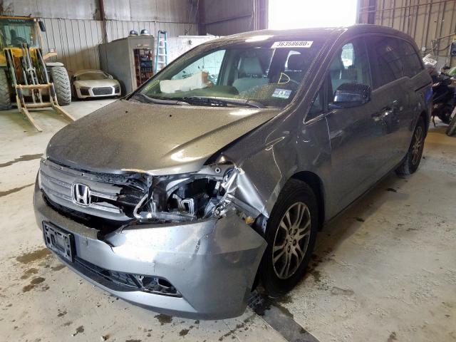 2012 HONDA ODYSSEY EX 5FNRL5H47CB058633