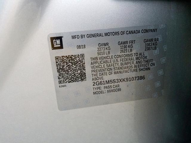 2G61M5S3XK9107386