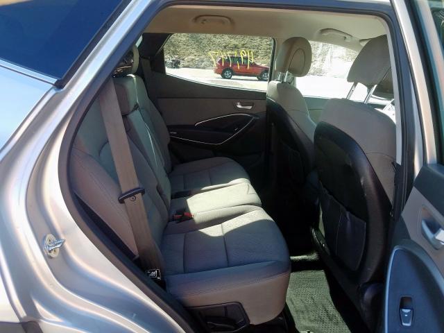 2018 HYUNDAI SANTA FE 5XYZUDLB6JG512163