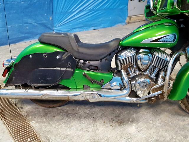 2019 INDIAN MOTORCYCLE CO. CHIEFTAIN 56KTCAAA4K3370302