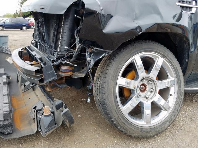 2012 CADILLAC ESCALADE L 1GYS4BEF5CR151562