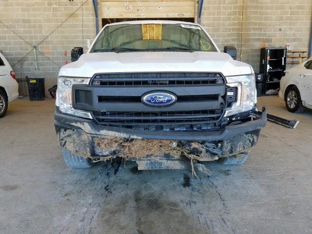 2019 FORD F150 1FTMF1CP5KKF08390