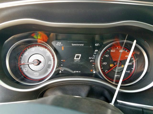 2017 DODGE CHARGER SX 2C3CDXJG9HH529741