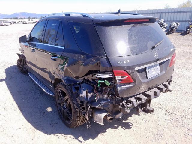 2015 MERCEDES-BENZ ML 63 AMG 4JGDA7EB1FA486706